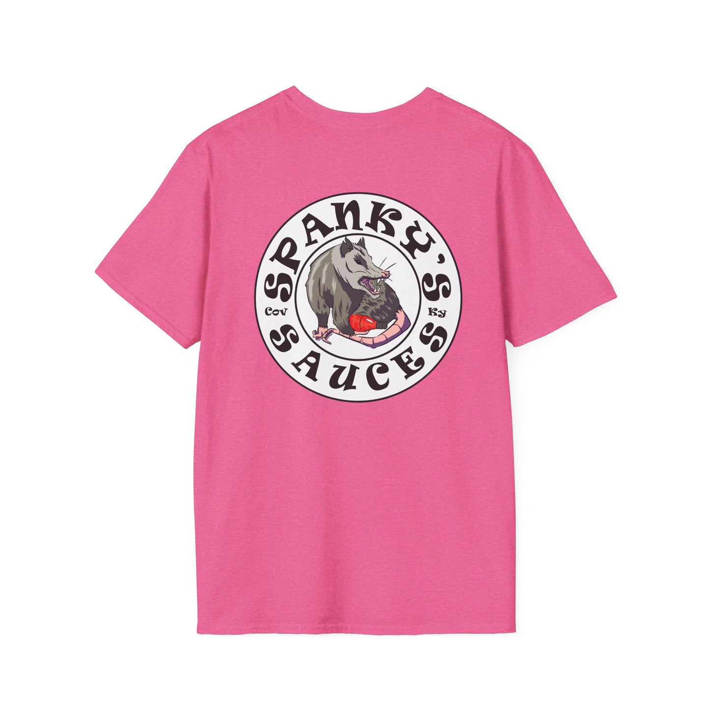 Spanky's Sauces T-Shirt - Spanky Herself