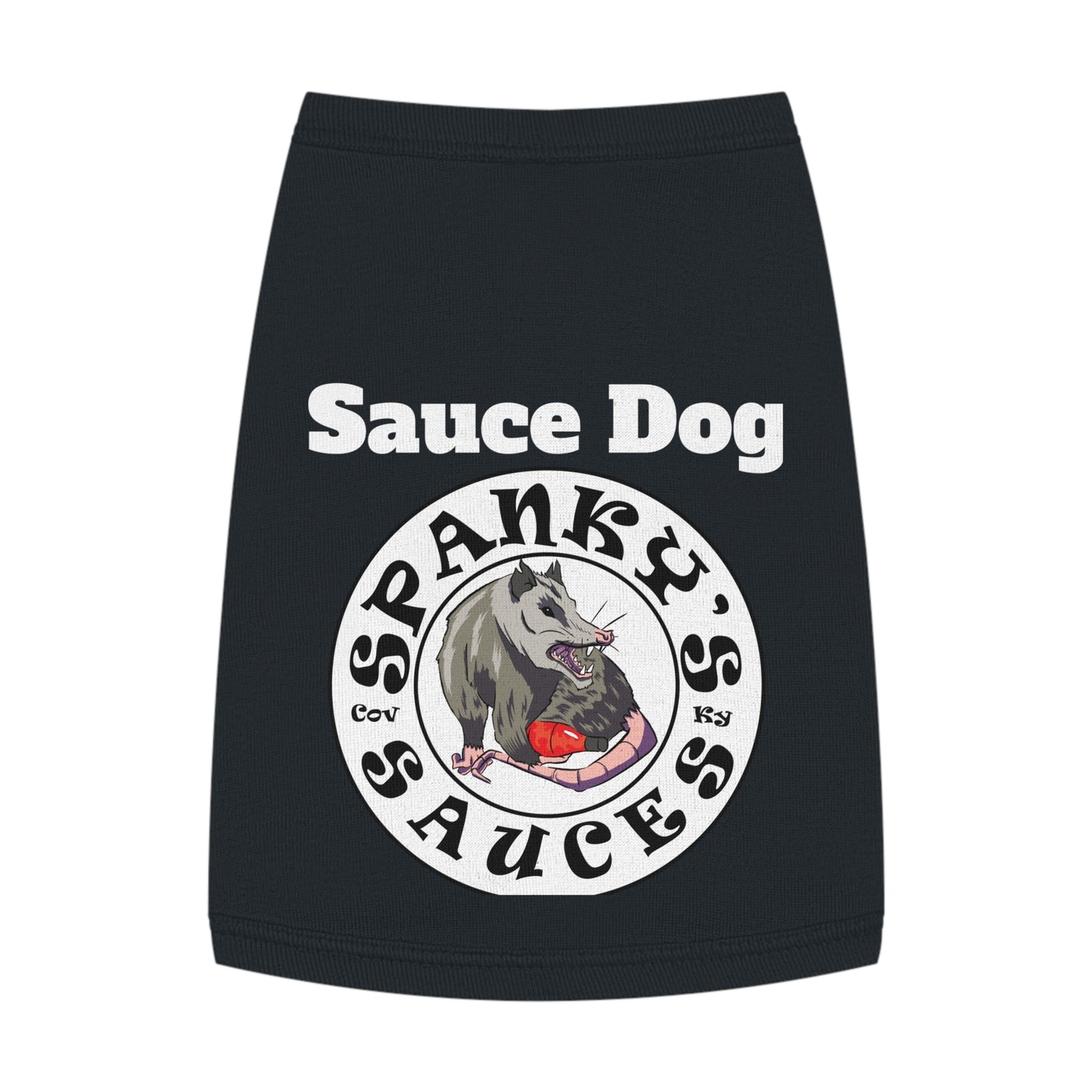 Spanky’s Sauces Dog Tank Top