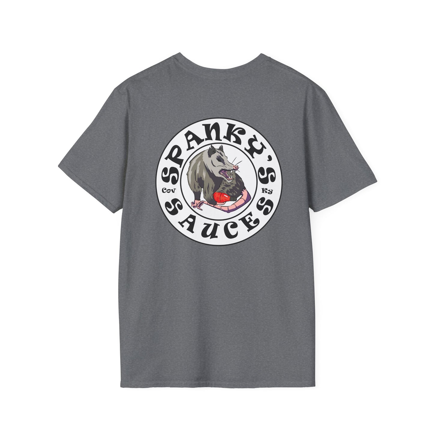 Spanky's Sauces T-Shirt - Spanky Herself