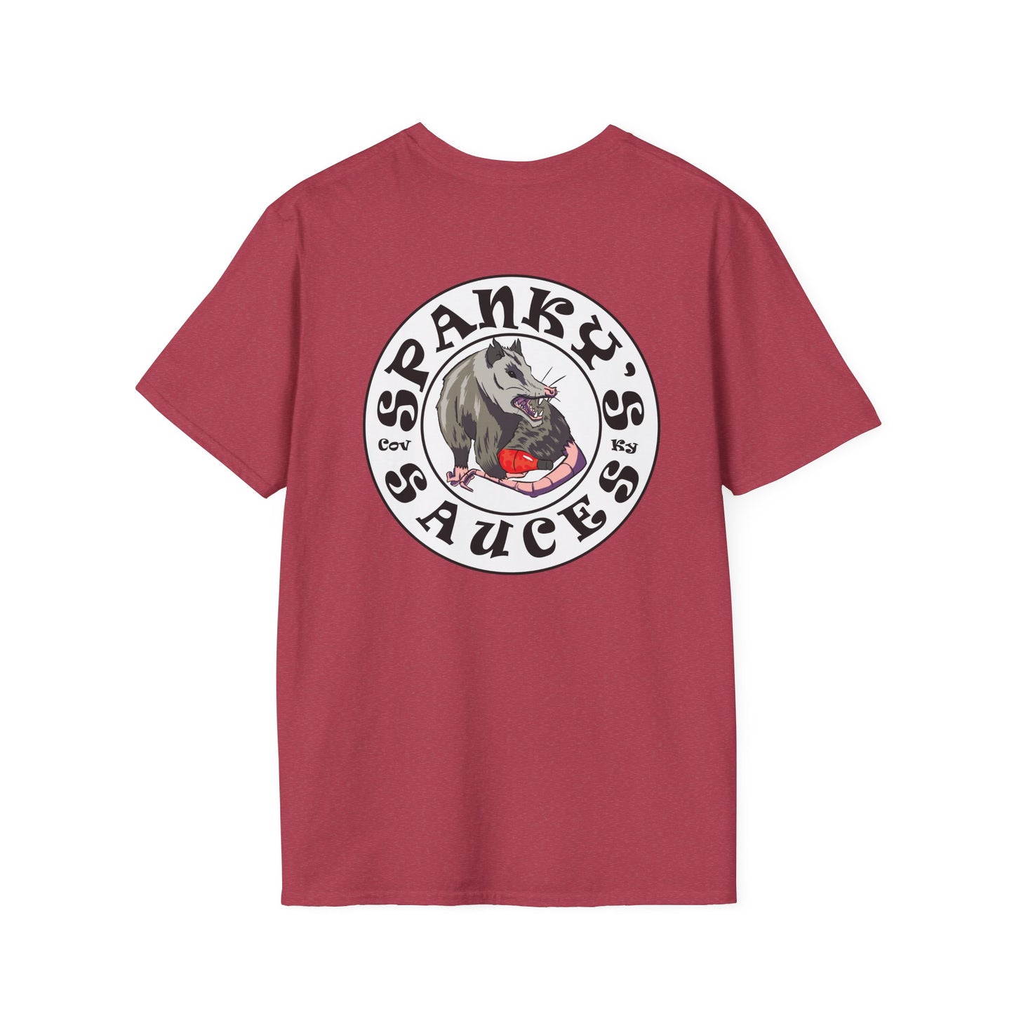 Spanky's Sauces T-Shirt - Spanky Herself
